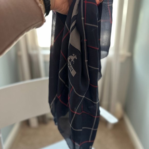 Vintage Burberry Silk Scarf - Picture 5 of 6